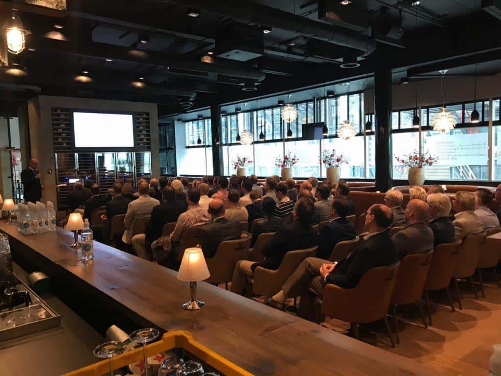 Event bijeenkomst datarisico's