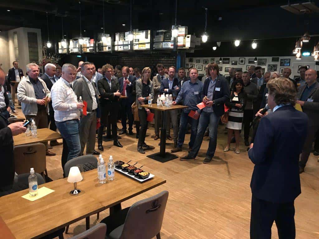 Event bijeenkomst datarisico's