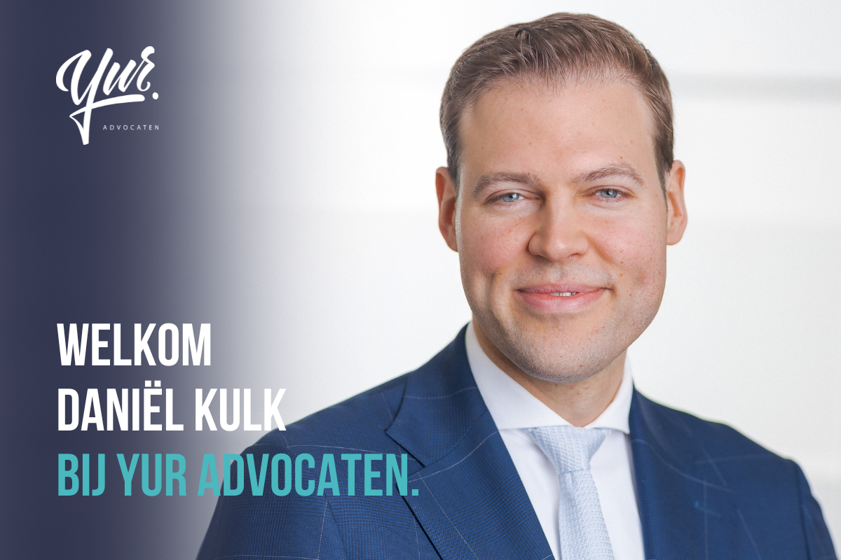 Daniël Kulk aan de slag bij Yur advocaten