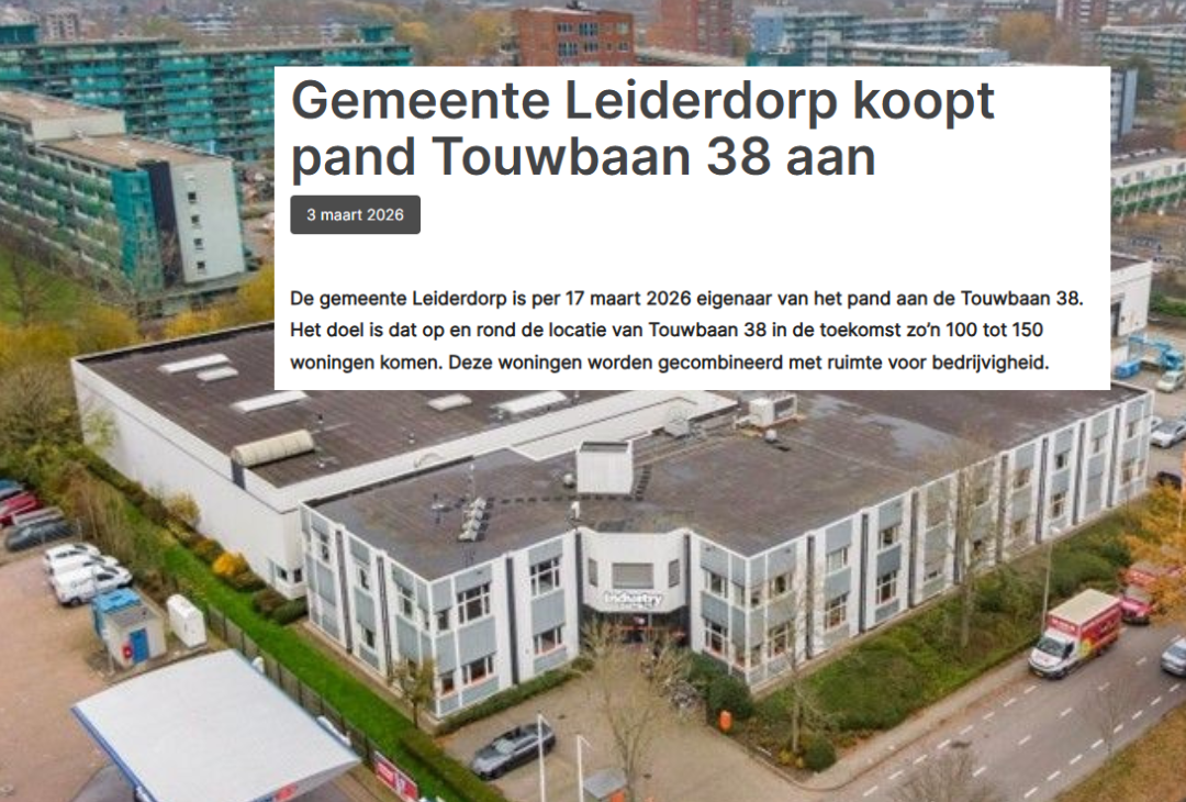 Juridische begeleiding aankoop vastgoed gemeenten